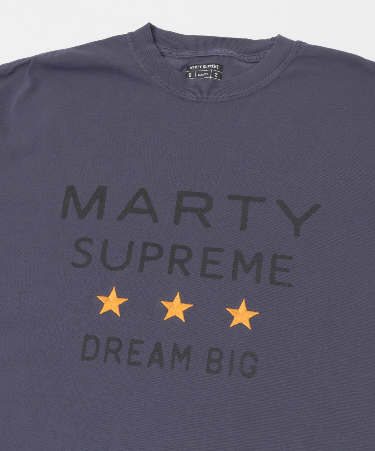 URBAN RESEARCH「URBAN RESEARCH&times;MARTY SUPREME&times;A24　PIGMENT 3STAR T-SHIRTS」|Tシャツ・カットソー|
