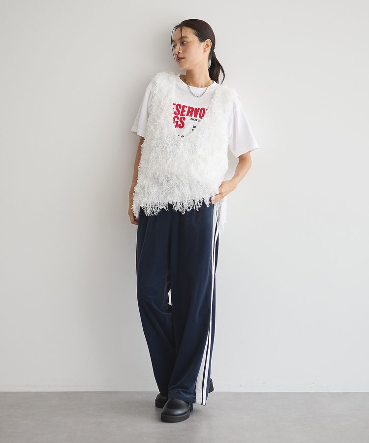 GARAGE OF GOOD CLOTHING「ベロア2ラインパンツ」|その他|