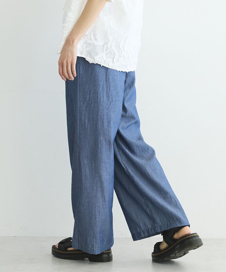 GARAGE OF GOOD CLOTHING「【日本製】シアーデニムロングパンツ」|その他|