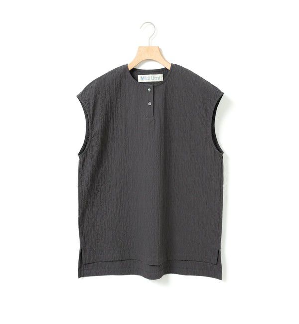 MidiUmi「MidiUmi リップルベスト」|ベスト・ジレ|