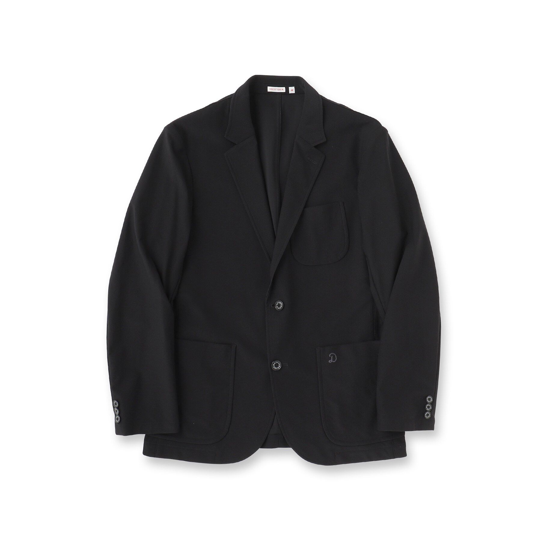 DRESSTERIOR「【セットアップ可/接触冷感/UVカット/ウォッシャブル】AIRTOOL クールストレッチジャケット」|テーラードジャケット|