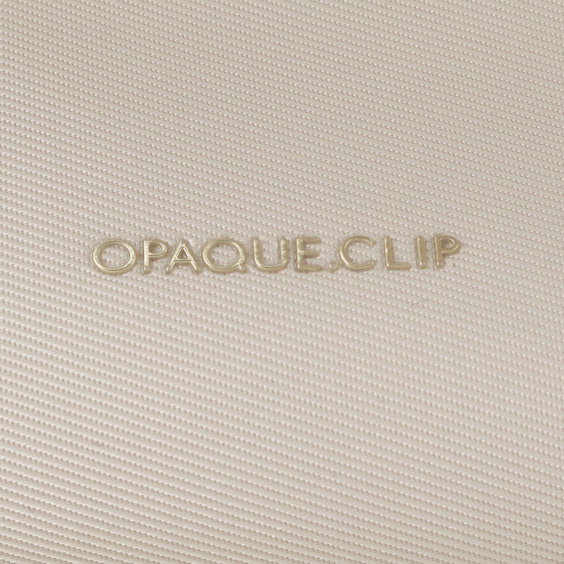 OPAQUE.CLIP「【撥水加工／多ポケット／A4サイズ対応】マルチファンクションツイルリュックサック」|リュック|