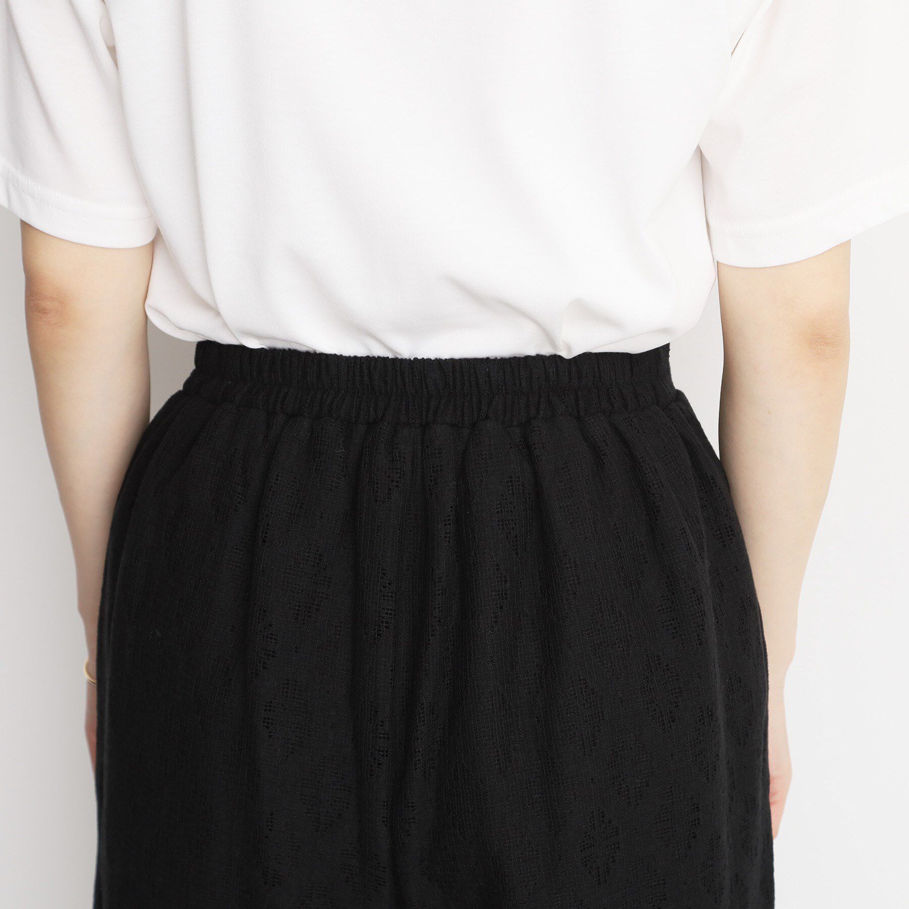 THE SHOP TK「レースワイドパンツ【洗濯機OK】」|その他|