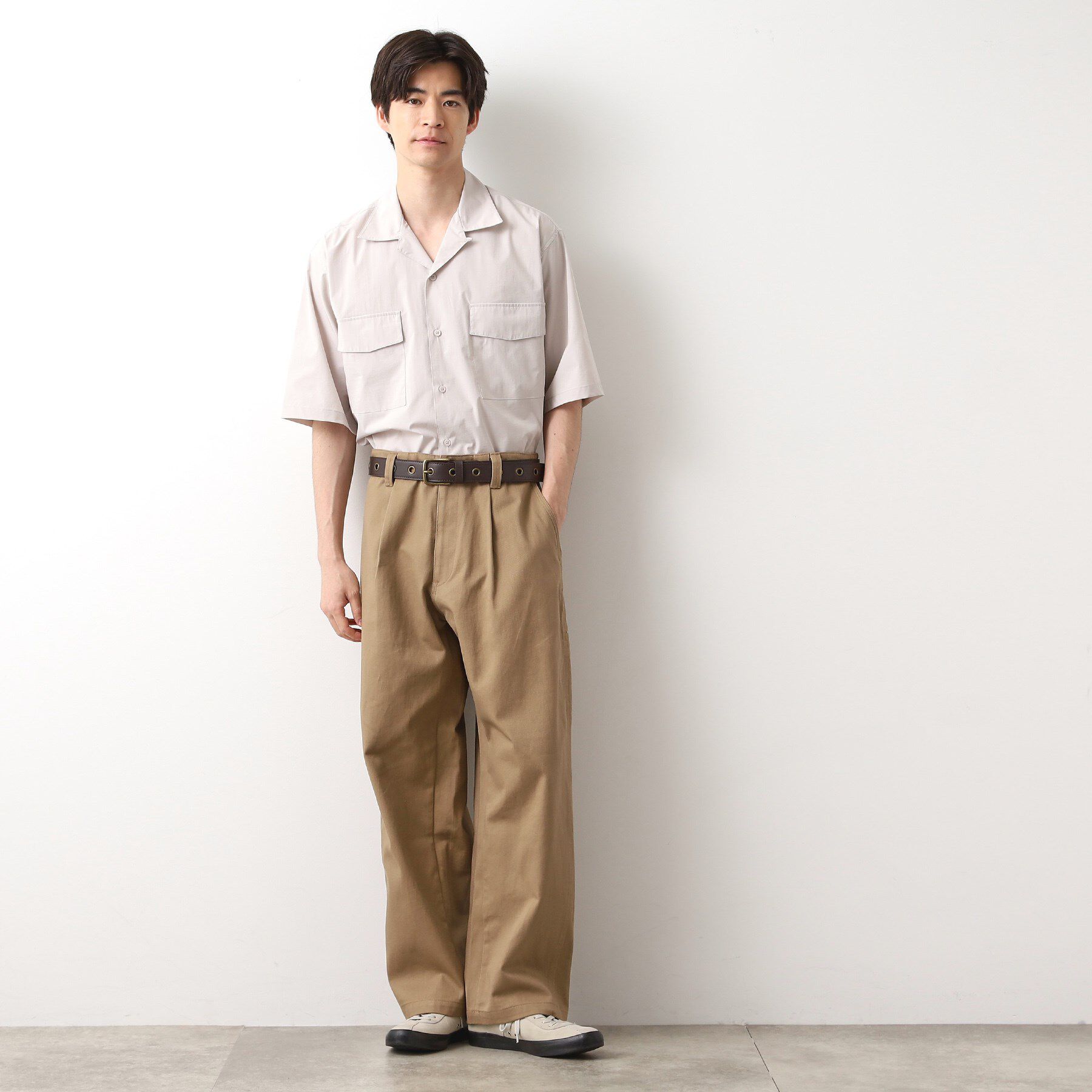THE SHOP TK「スタッズベルト」|ベルト|