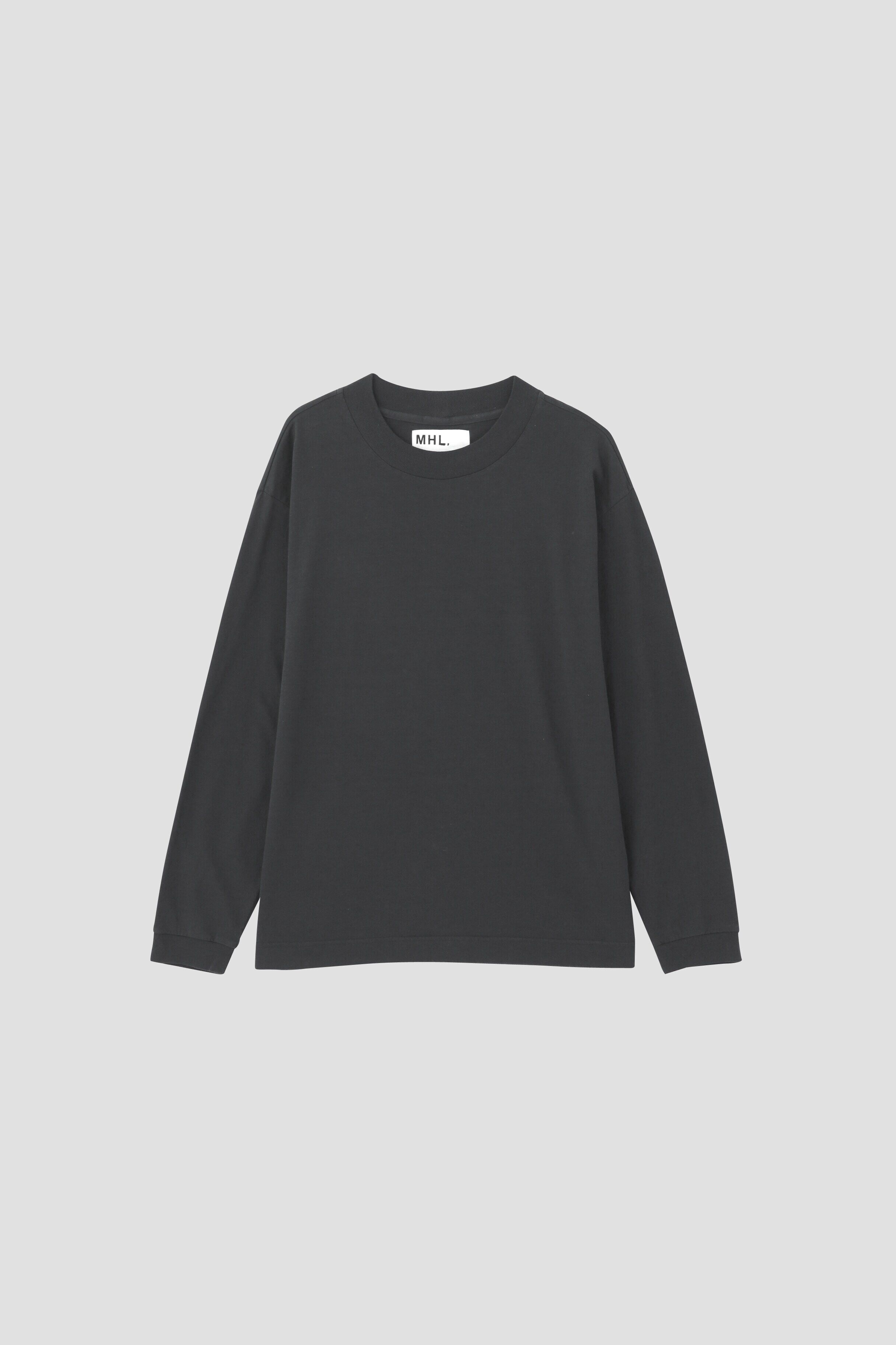 MHL.「COTTON LINEN JERSEY」|Tシャツ・カットソー|