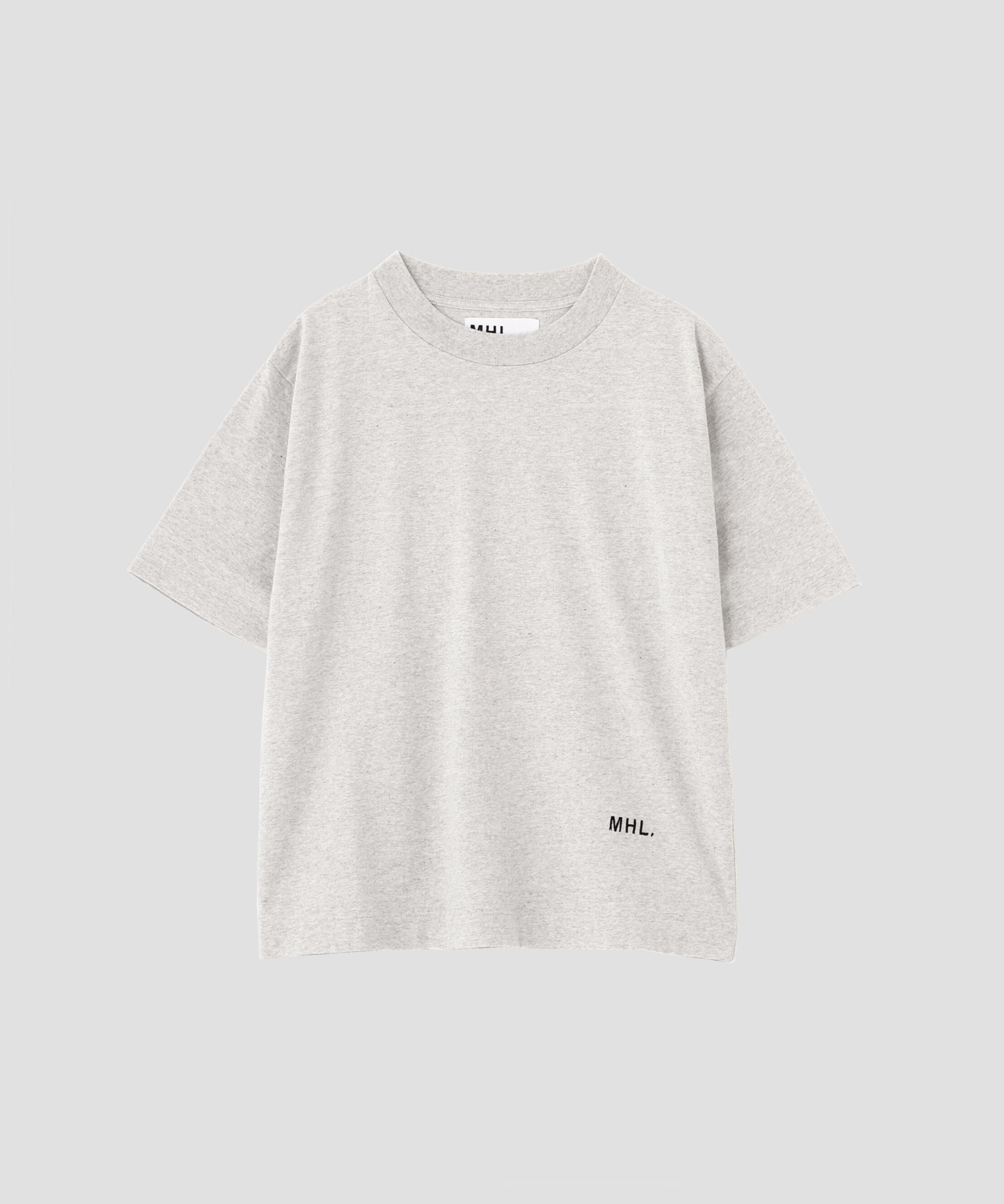 MHL.「UPCYCLED COTTON JERSEY TOP」|Tシャツ・カットソー|
