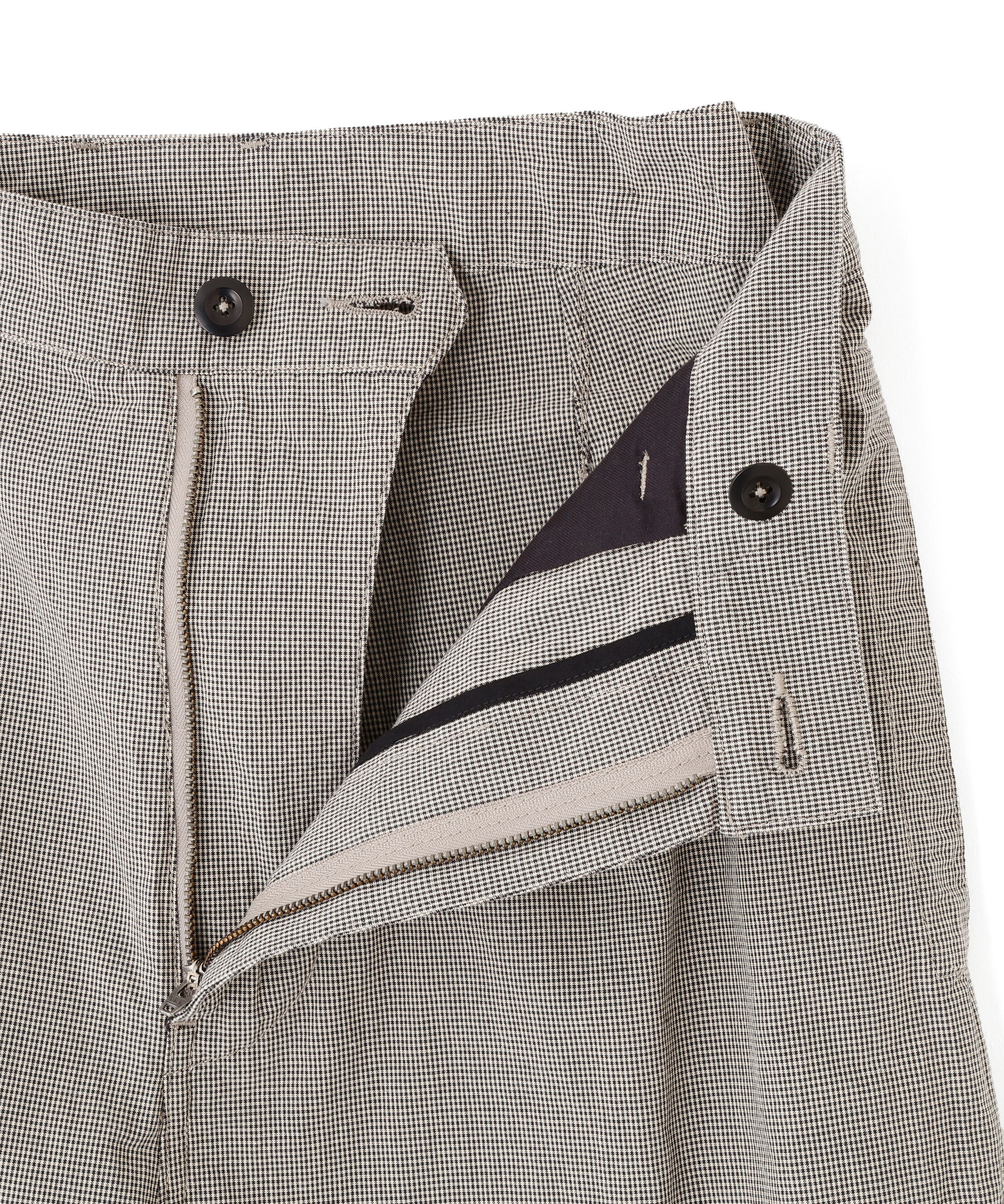 MHL.「CHEF CHECK COTTON TROUSERS」|その他|