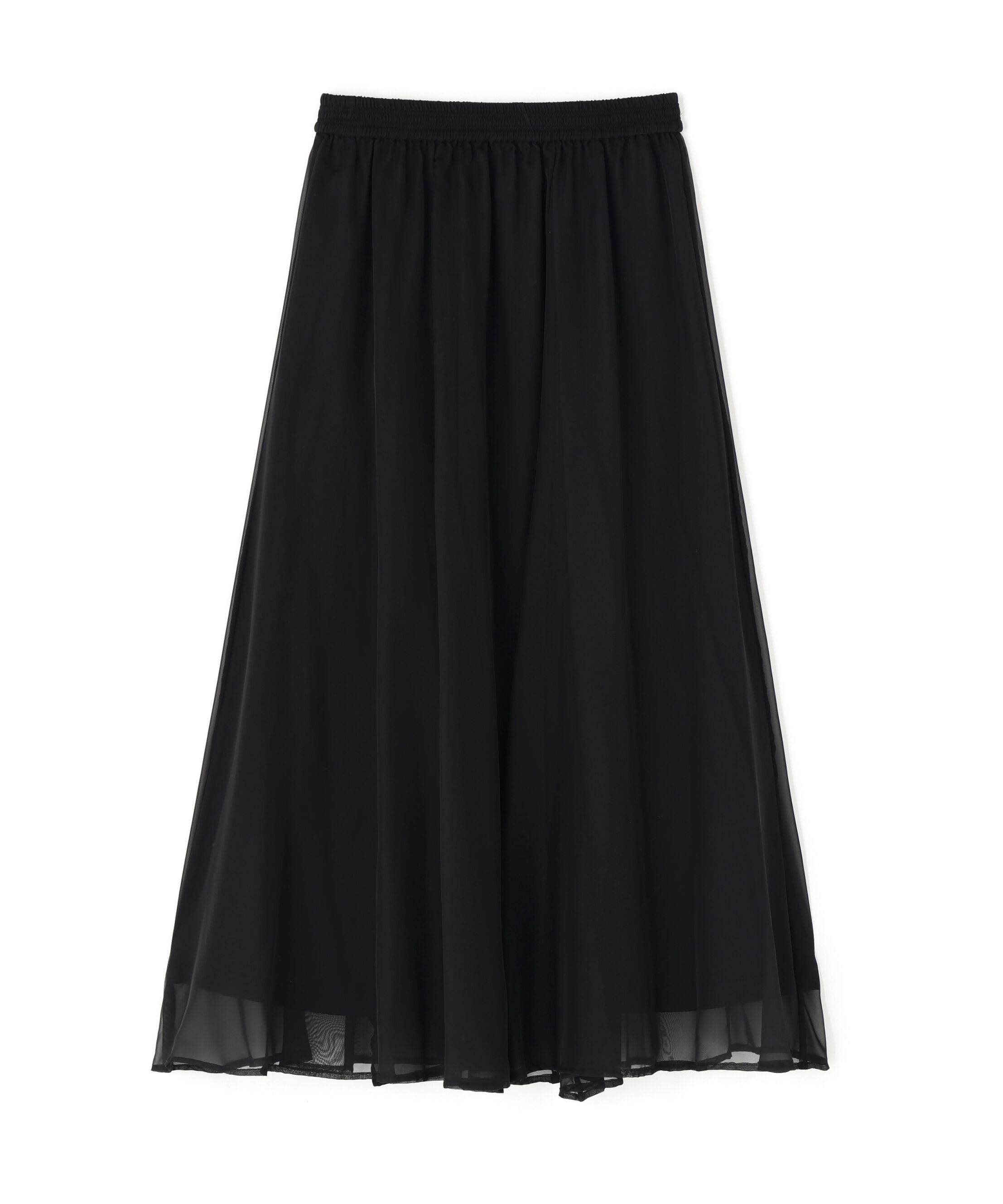 PROPORTION BODY DRESSING「エアリーナローフレアスカート 25AW」|スカート|