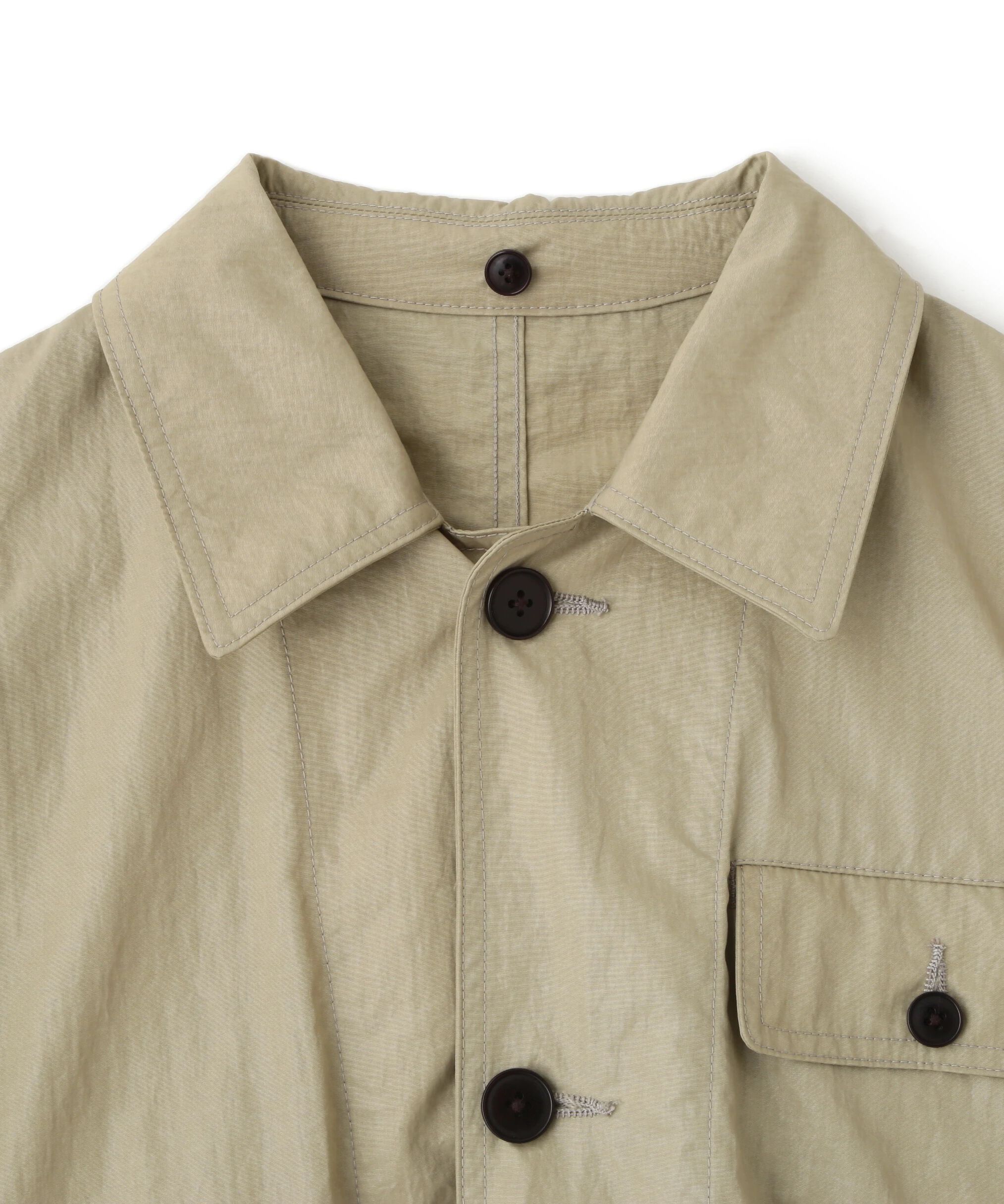 YLEVE 「YLEVE / NYLON HUNTING BLOUSON」|ブルゾン・スタジャン|