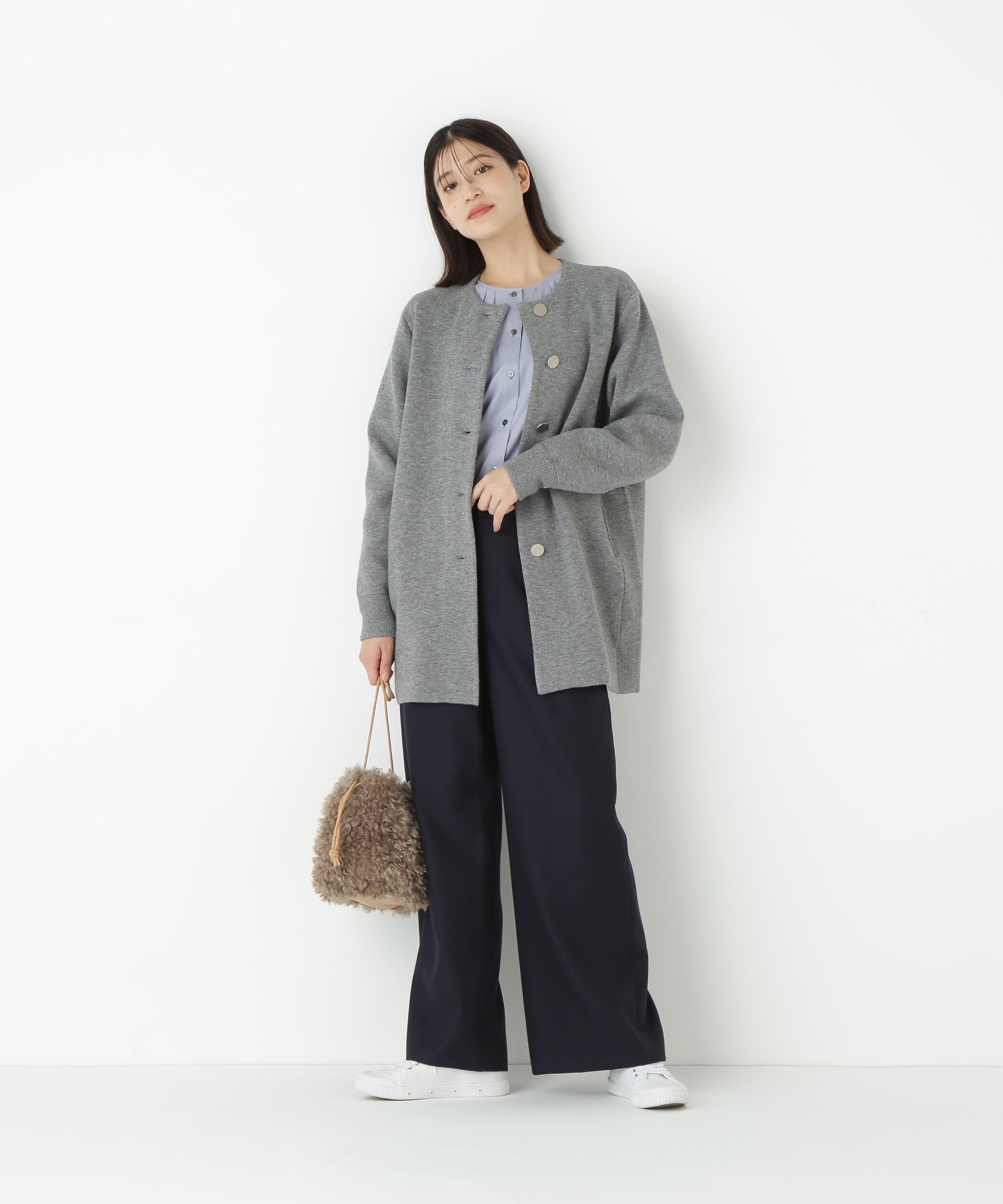  「◆接結ニットコート」|その他|