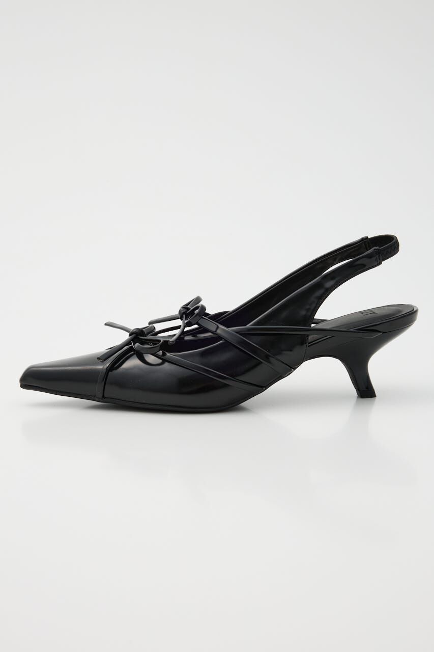 SLY「SLING BACK RIBBON ミュール」|サンダル|