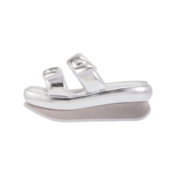 ELENDEEK「DOUBLE BAND SANDAL」|サンダル|
