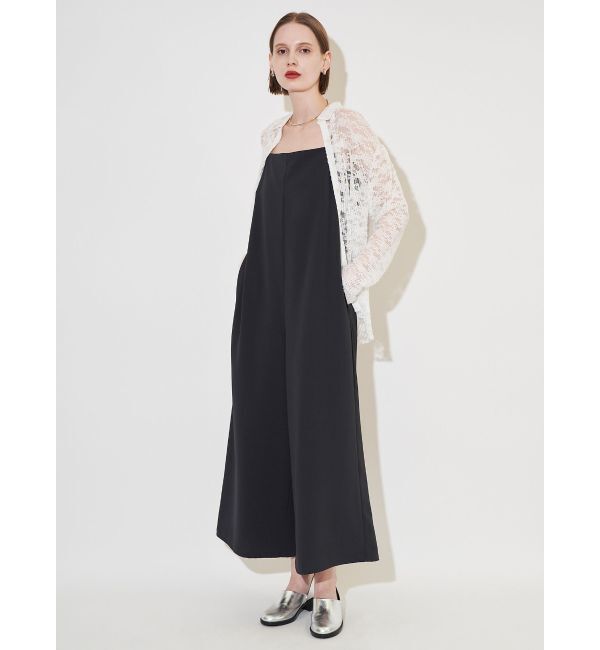 ELENDEEK「PLEATS LACE SH」|シャツ・ブラウス|