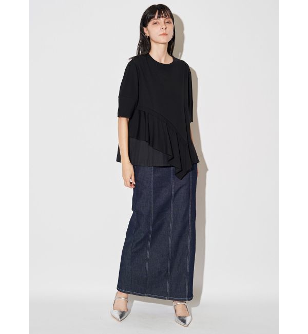 ELENDEEK「SLIDE FLARE DOCKING CS」|Tシャツ・カットソー|
