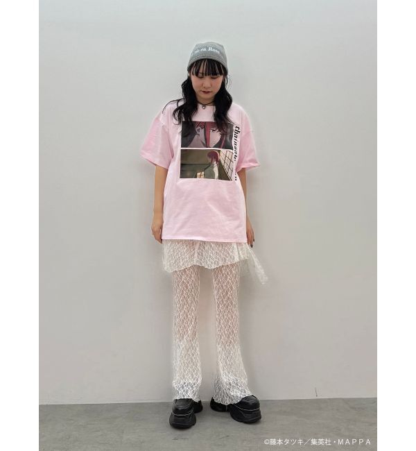 jouetie「【TVアニメ『チェンソーマン』】シーンBIGTシャツ」|Tシャツ・カットソー|