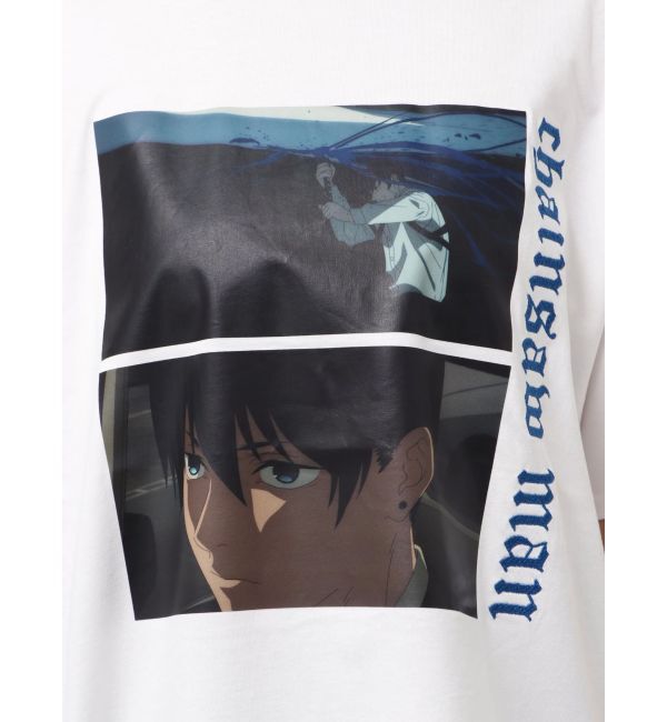 jouetie「【TVアニメ『チェンソーマン』】シーンBIGTシャツ」|Tシャツ・カットソー|