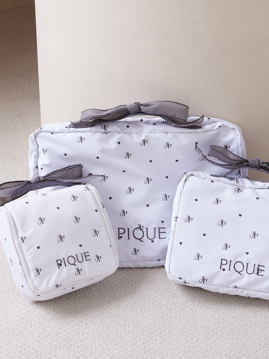 gelato pique「【トラベルグッズ】バリエーショントラベルポーチL」|ポーチ|