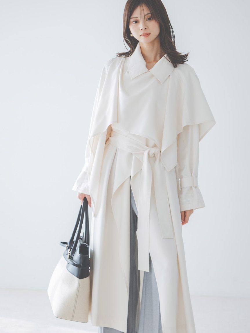 SNIDEL「【WEB限定カラーあり】ソフトベルトトートバッグ」|トートバッグ|