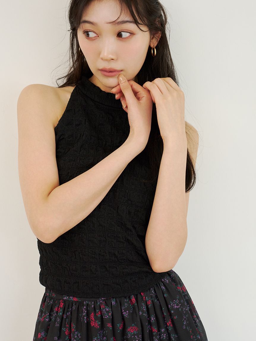 LILY BROWN「ハイネックアメスリトップス」|Tシャツ・カットソー|