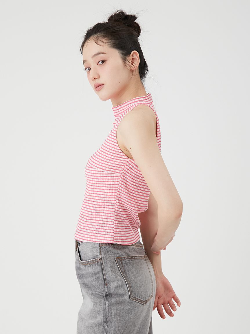 LILY BROWN「ハイネックアメスリトップス」|Tシャツ・カットソー|