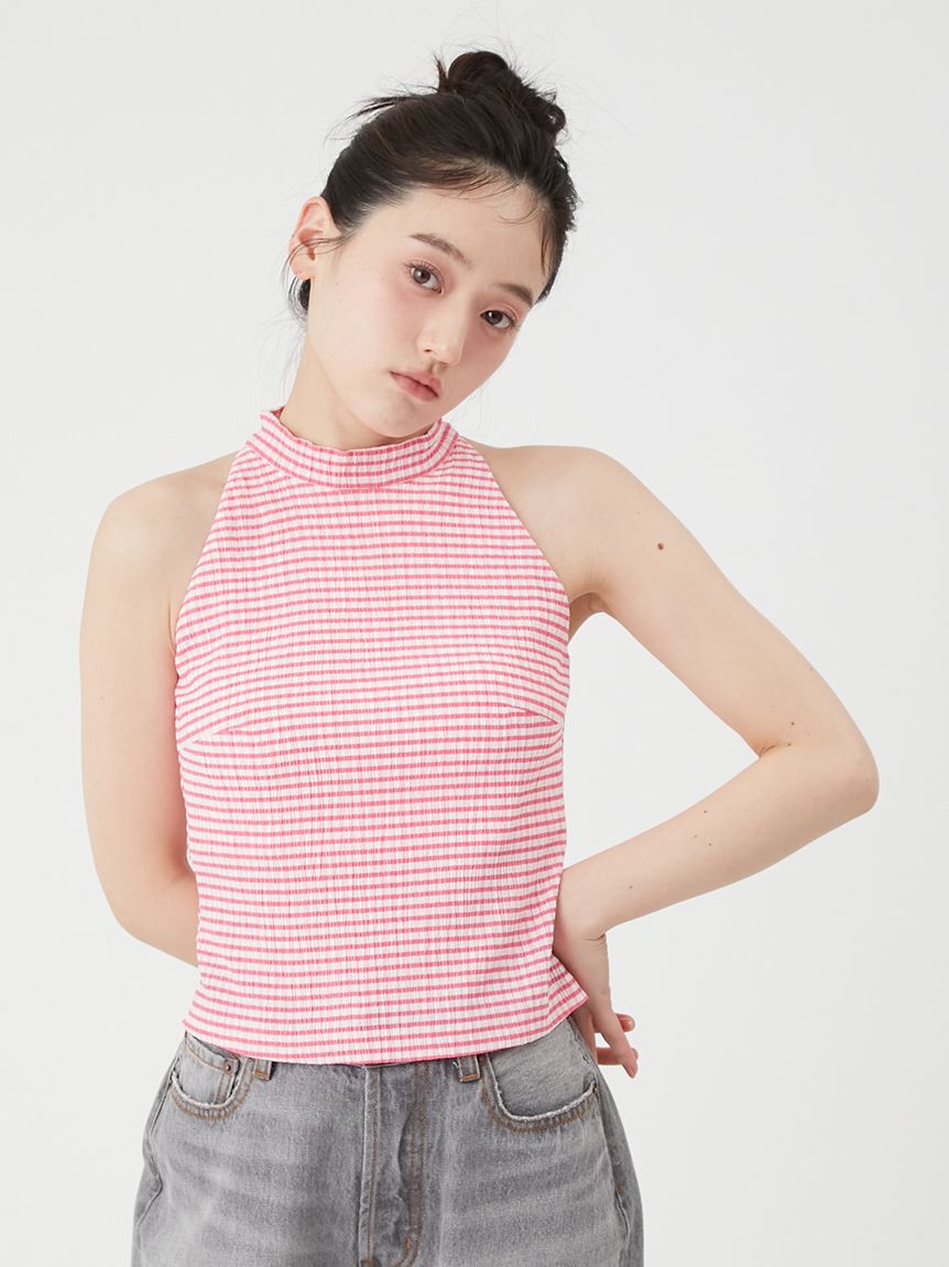 LILY BROWN「ハイネックアメスリトップス」|Tシャツ・カットソー|PNK