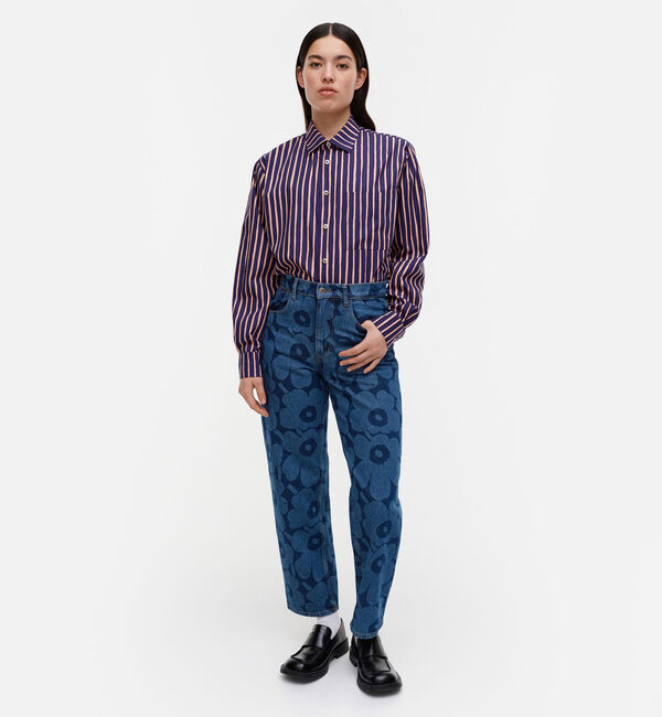 Marimekko「Jokapoika シャツ」|シャツ・ブラウス|