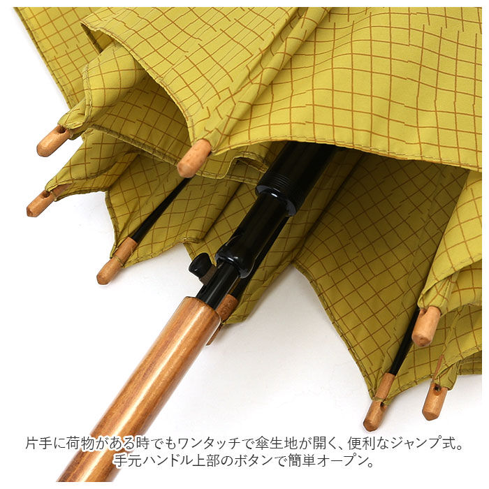 BACKYARD FAMILY「392 plus m 傘 メンズ 通販 サンキューニプリュスエム 65 大きめ 長傘 65cm」|傘|