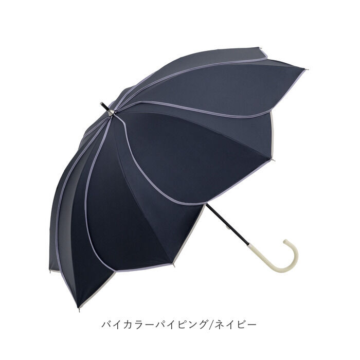 BACKYARD FAMILY「ビコーズ 傘 because 通販 日傘 遮光 長傘 晴雨兼用 雨傘 晴雨兼用傘 UVカット」|傘|