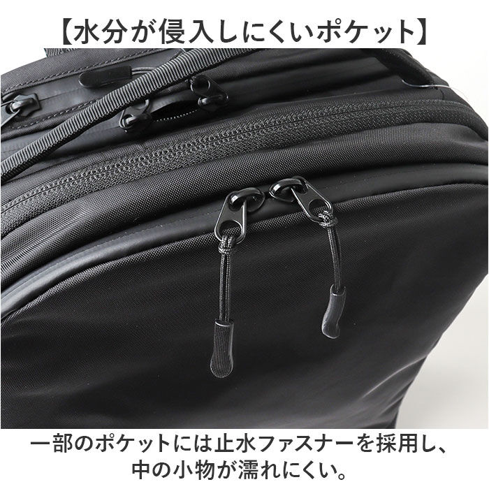 BACKYARD FAMILY「NoiR バックパック メンズ ビジネス 通販 リュック リュックサック ビジネスリュック」|リュック|