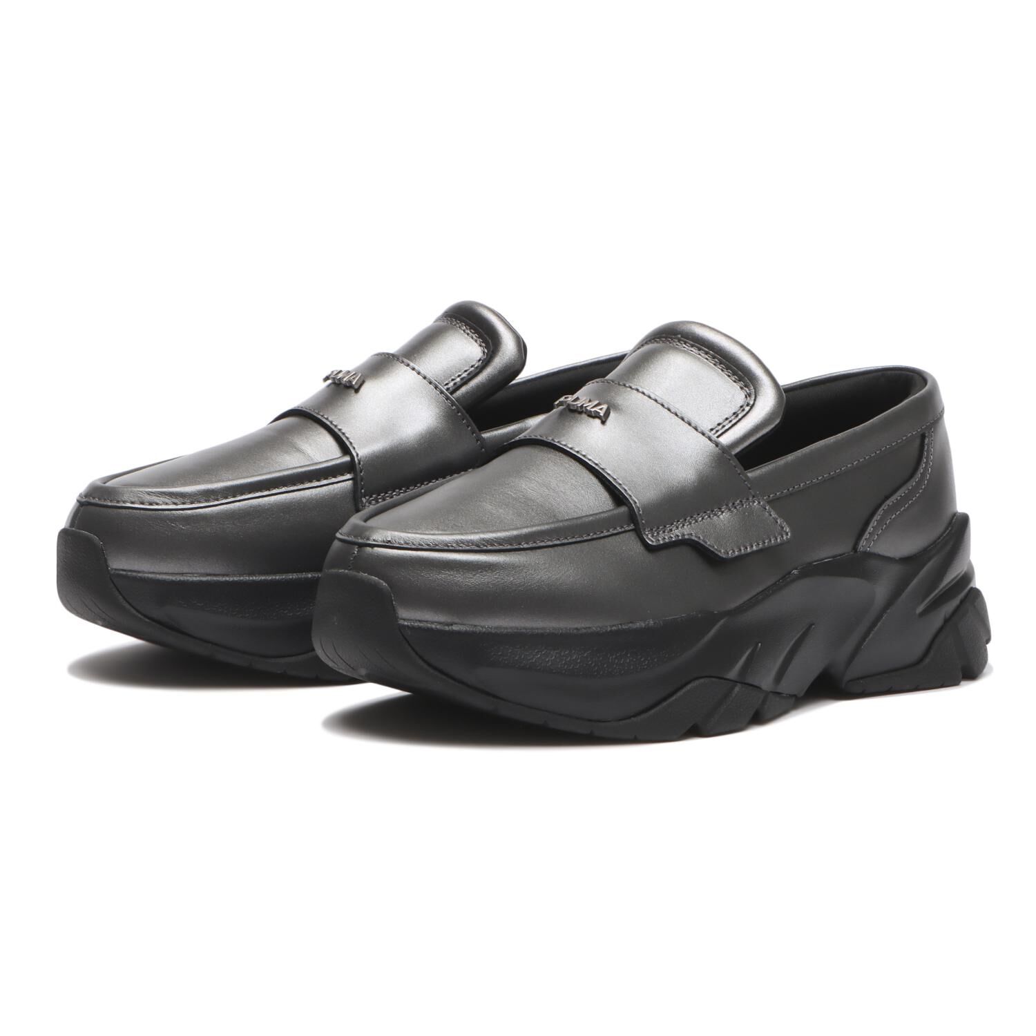 PUMA「【PUMA】W LOAFYR METALIC」|スニーカー|