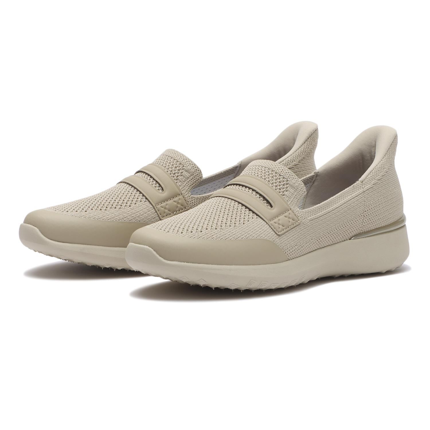 ABC SELECT「【ABC SELECT】QS KNIT LOAFER SNK」|スニーカー|