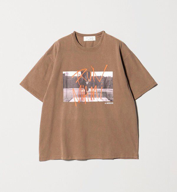UNITED ARROWS green label relaxing「【別注】＜J.J.Mercer＞アスレチック 半袖 Tシャツ カットソー」|Tシャツ・カットソー|