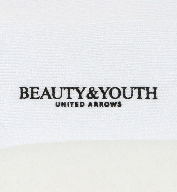 BEAUTY&YOUTH UNITED ARROWS「パイル リブソックス」|ソックス|