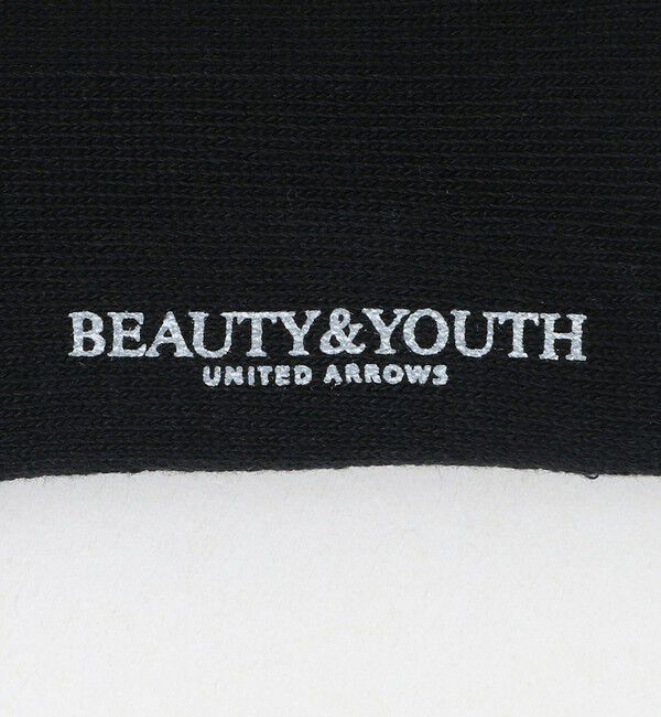 BEAUTY&YOUTH UNITED ARROWS「パイル リブソックス」|ソックス|