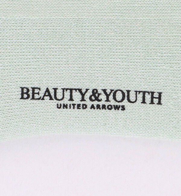BEAUTY&YOUTH UNITED ARROWS「パイル リブソックス」|ソックス|