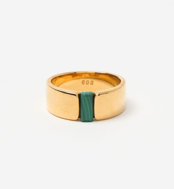 BEAUTY&YOUTH UNITED ARROWS「＜eoa＞ストーン シック リング」|リング|
