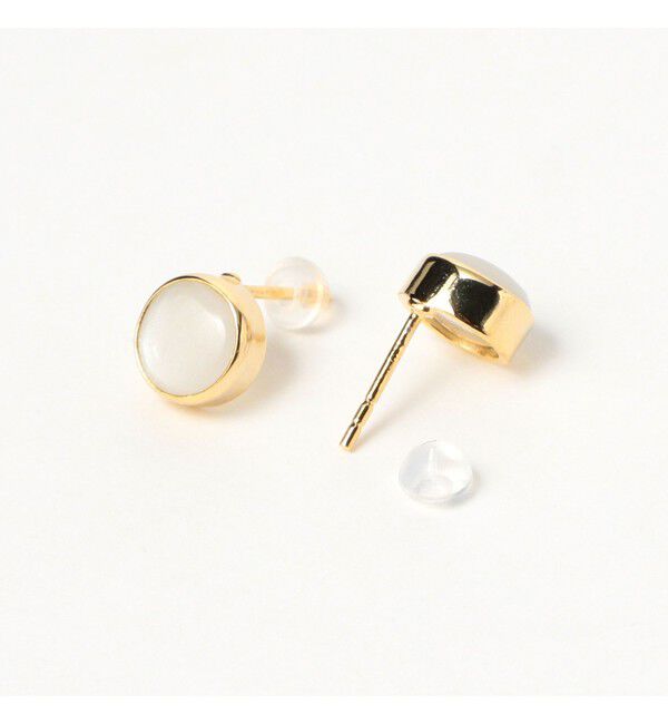 Demi-Luxe BEAMS 「【別注】les bon bon / aura round ピアス」|その他|