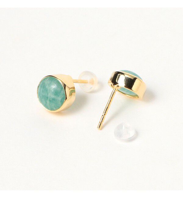 Demi-Luxe BEAMS 「【別注】les bon bon / aura round ピアス」|その他|