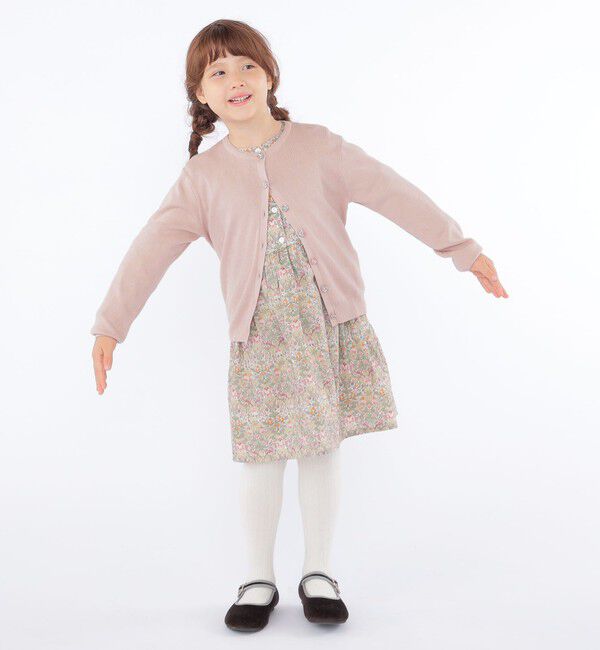 SHIPS KIDS「SHIPS KIDS:100～130cm / リバティ カーディガン」|カーディガン|