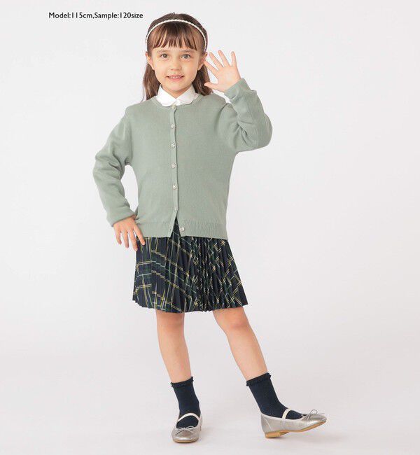 SHIPS KIDS「SHIPS KIDS:100～130cm / リバティ カーディガン」|カーディガン|
