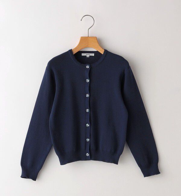 SHIPS KIDS「SHIPS KIDS:100～130cm / リバティ カーディガン」|カーディガン|