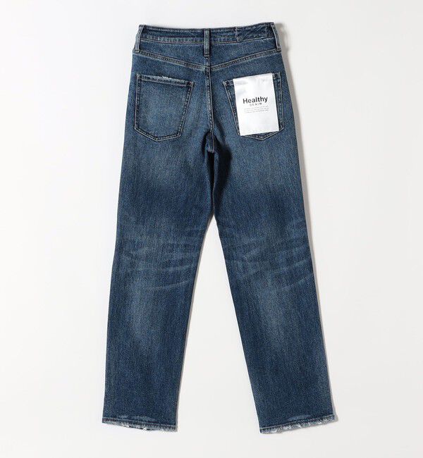 SHIPS any「Healthy DENIM:〈洗濯機可能〉Tallow ハイライズ ストレート デニム パンツ 25AW」|デニム|