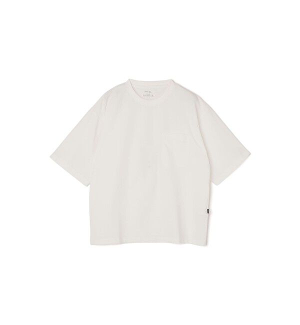 SHIPS any「SHIPS any: SOLOTEX(R) バックピケ  リラックス ポケット Tシャツ 26SS◇」|Tシャツ・カットソー|