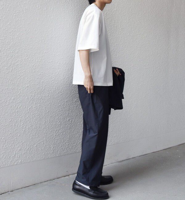 SHIPS any「SHIPS any: SOLOTEX(R) バックピケ  リラックス ポケット Tシャツ 26SS◇」|Tシャツ・カットソー|
