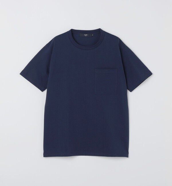 SHIPS Colors 「SHIPS Colors:〈吸水速乾・接触冷感・遮熱〉マルチファンクション ポケット Tシャツ◆」|Tシャツ・カットソー|