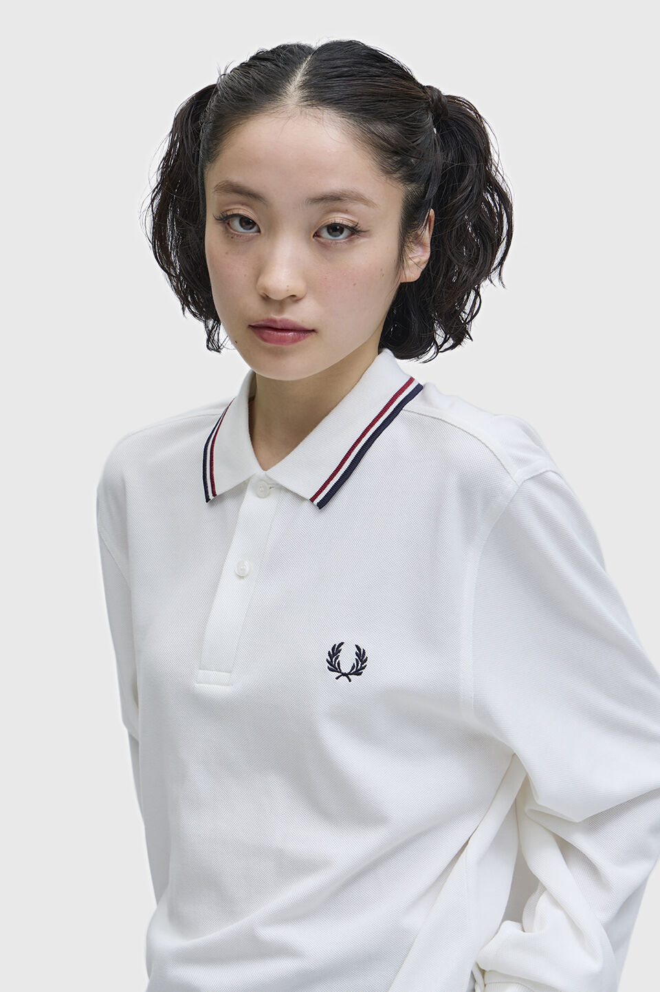 FRED PERRY 「The Fred Perry Shirt M3636／フレッドペリーポロシャツ M3636」|ポロシャツ|SNOW WHITE