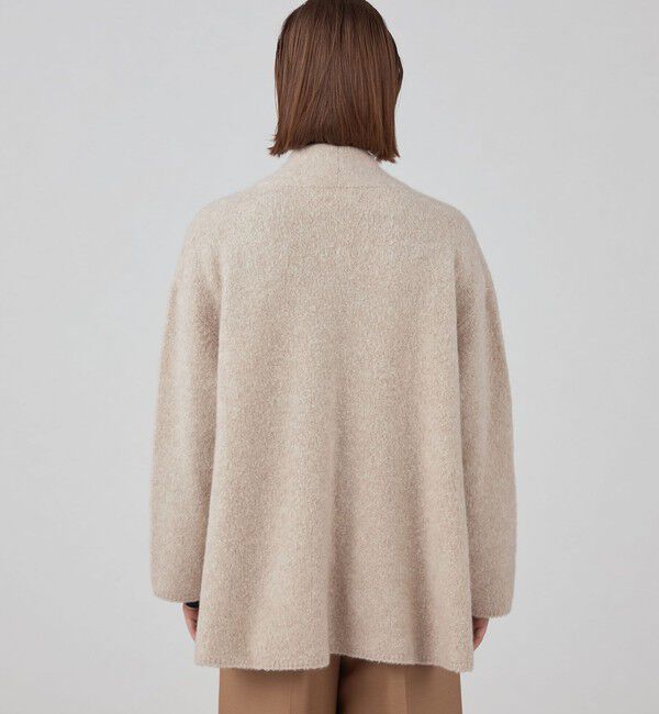 Ballsey「Cashmere Collection フレアカーディガン」|カーディガン|