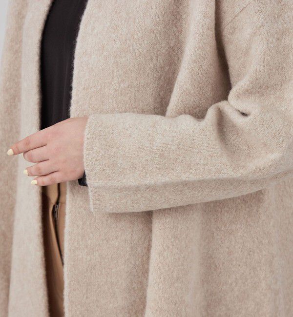 Ballsey「Cashmere Collection フレアカーディガン」|カーディガン|