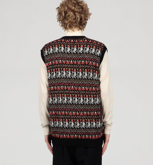 TOMORROWLAND BUYING WEAR「【別注】Raffa Molina フェアアイル Vネック ニットベスト」|ニット・セーター|