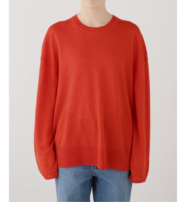 IENA「Raspail/ラスパイユ Simple Knit ニット RK-211」|ニット・セーター|